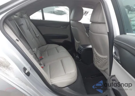 2017 Cadillac Ats Standard from USA, damaged, VIN 1G6AA5RX4H0143448